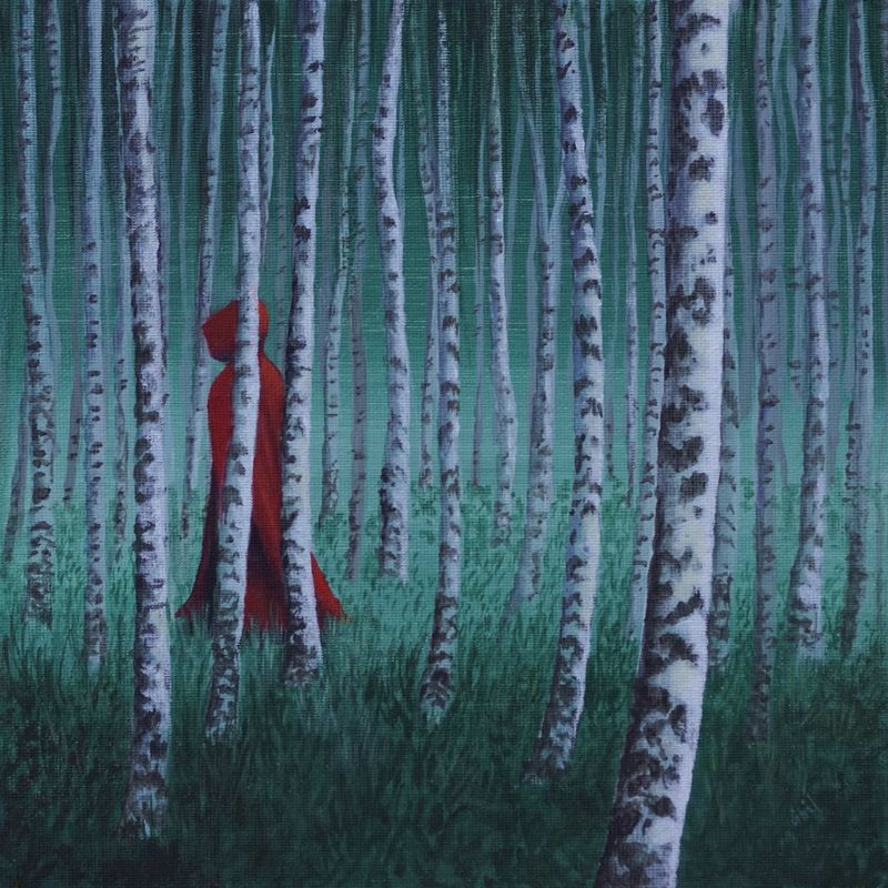 Little Red by Gail Stirling Robertson