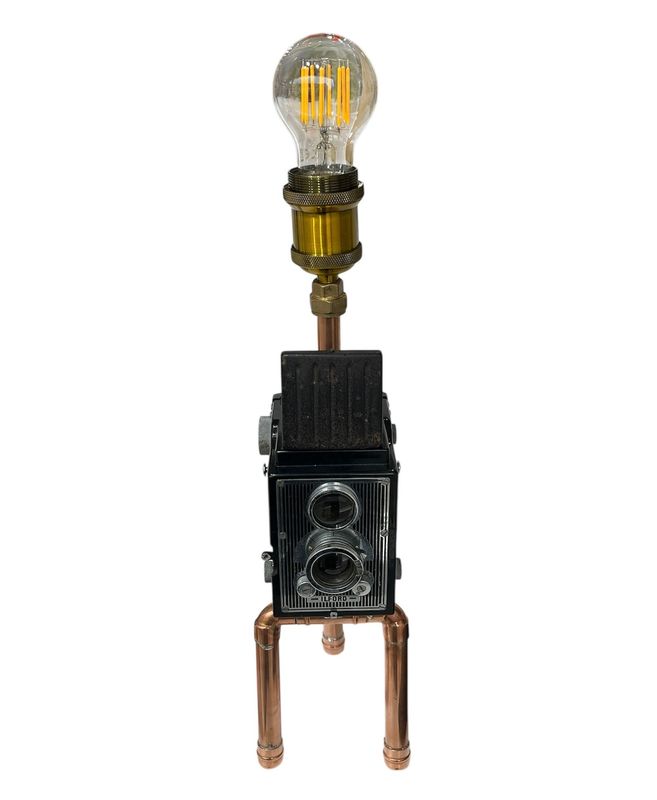 Camera lamp by Chris Morgan