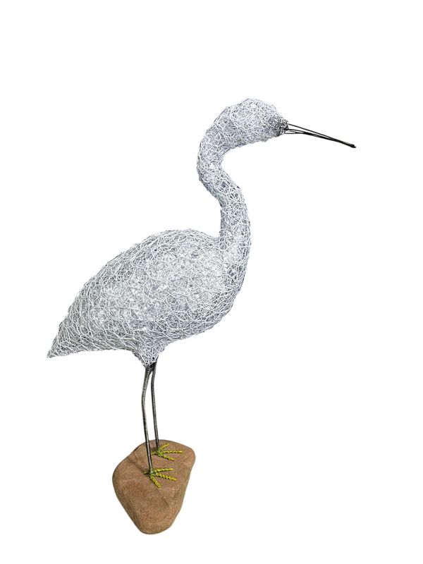 Little Egret by Laura Woods