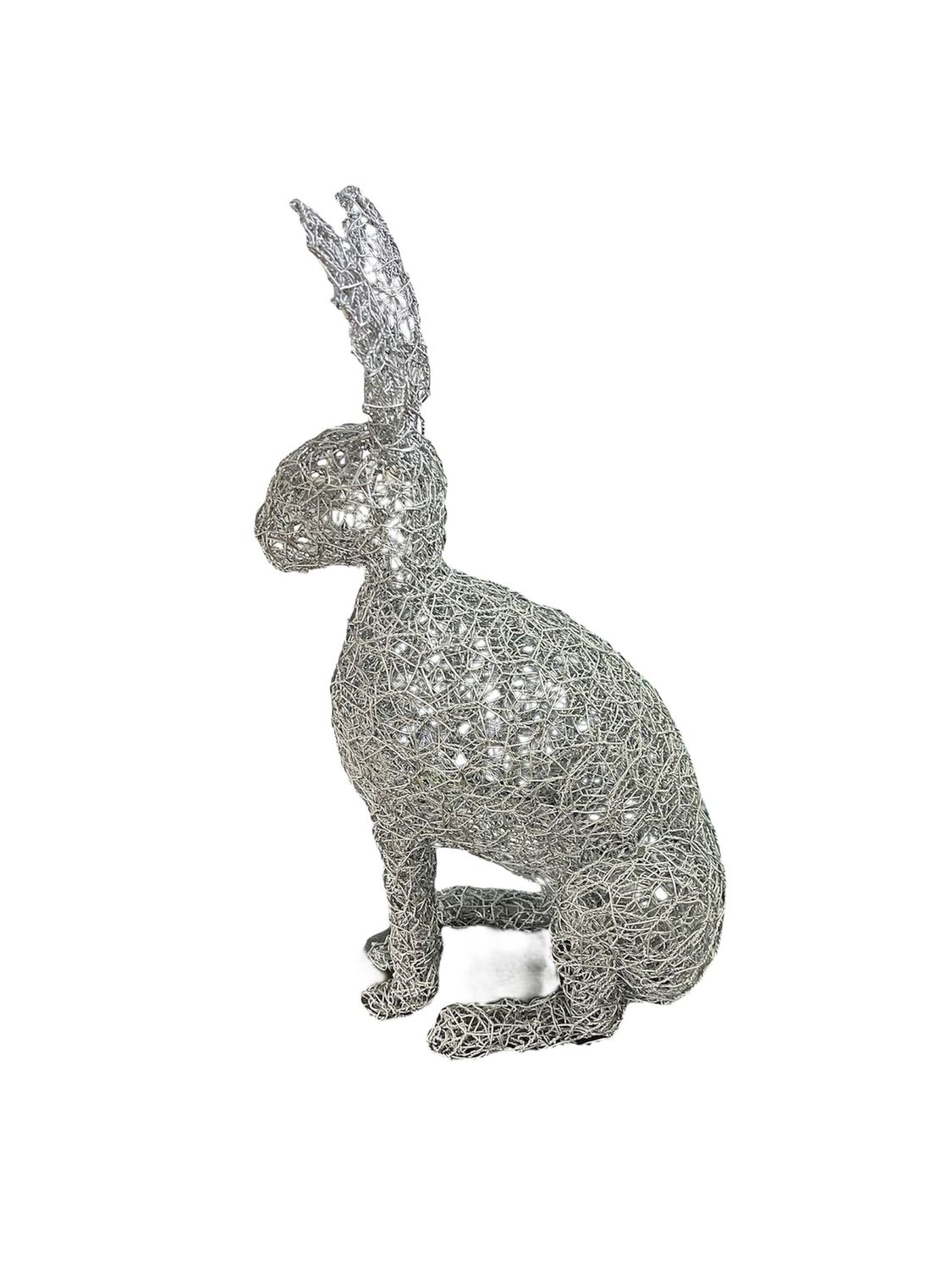 Sitting Hare by Laura Woods