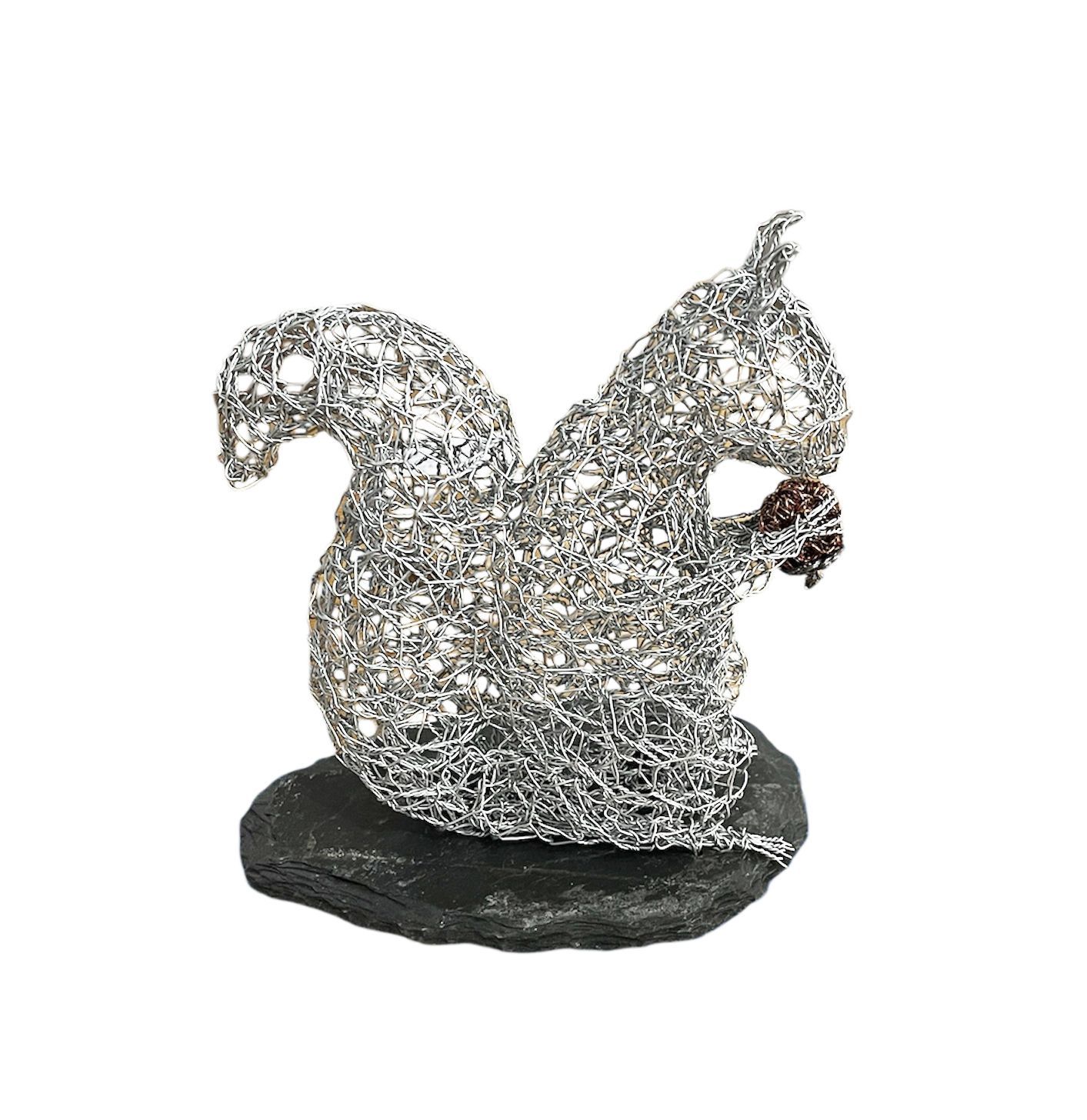 Squirrel by Laura Woods