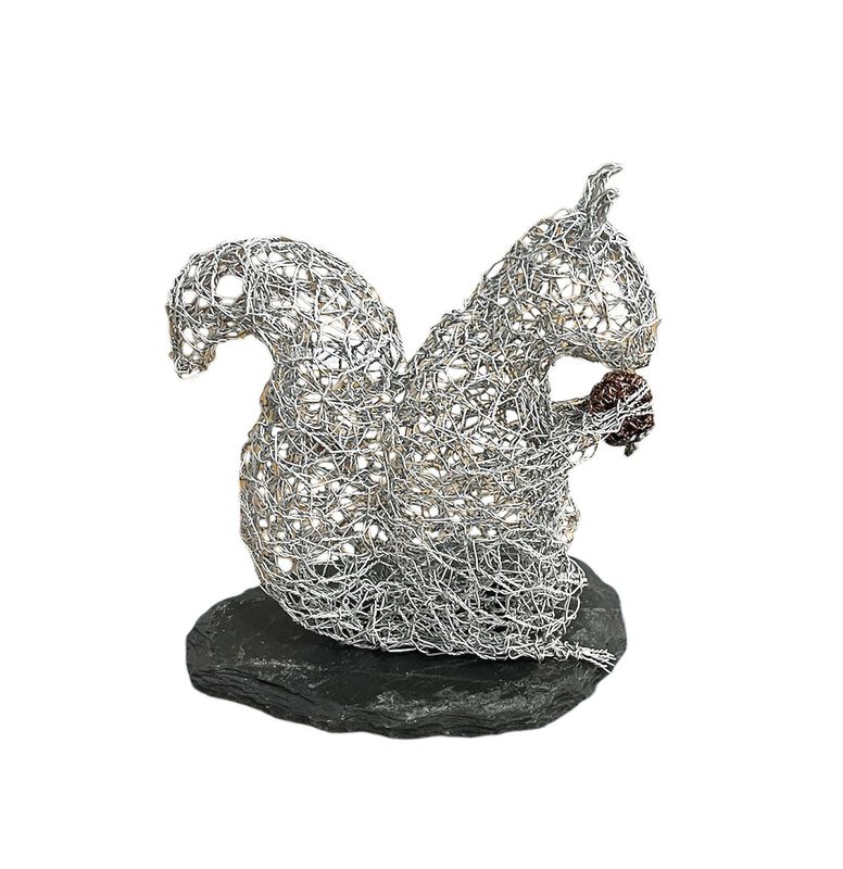 Squirrel by Laura Woods