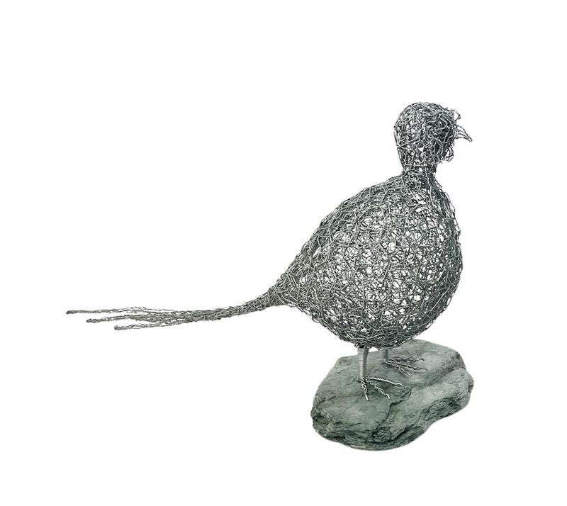 Pheasant by Laura Woods