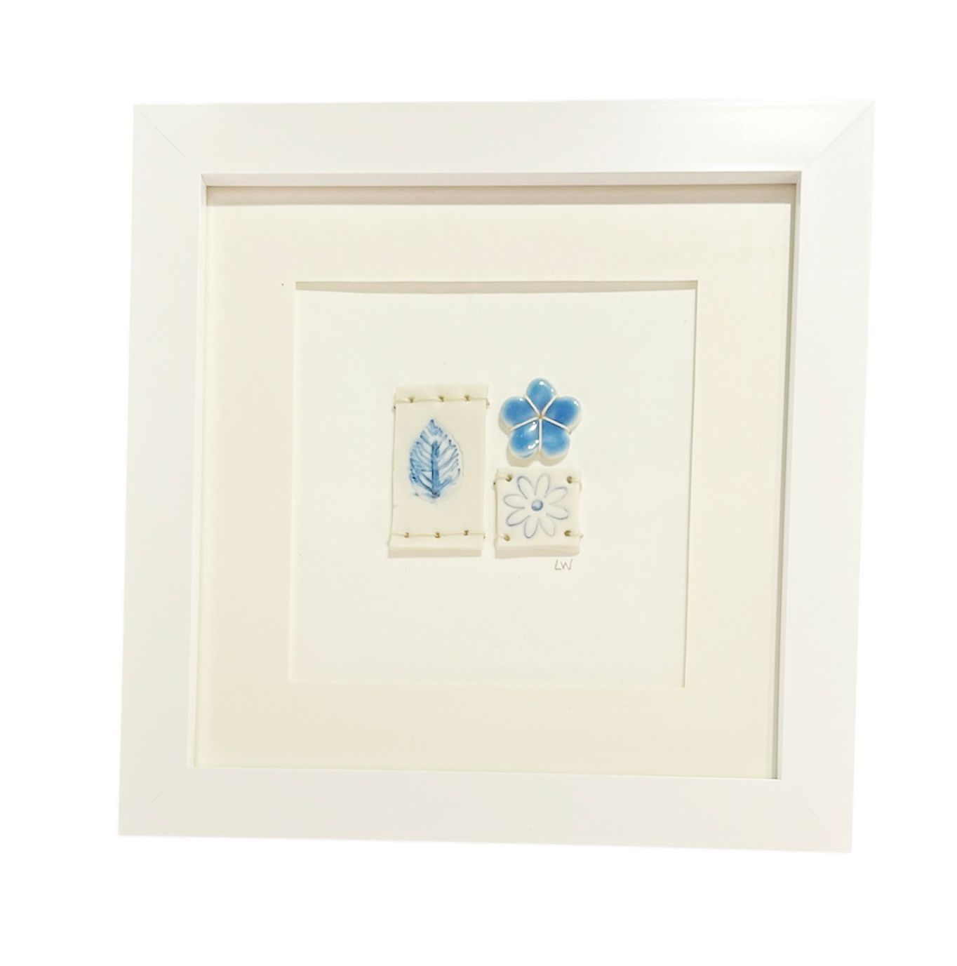 Ceramic Patchwork 2 by Lesley Walker