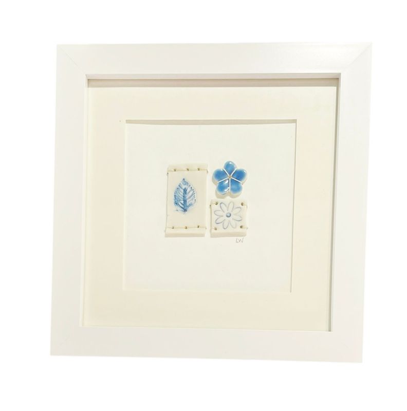 Ceramic Patchwork 2 by Lesley Walker