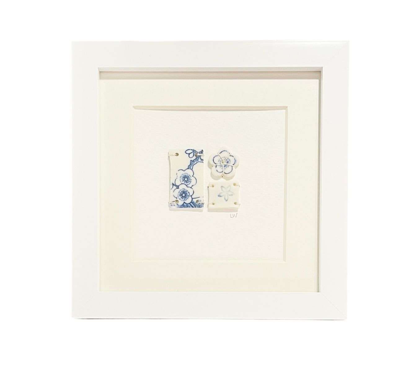 Ceramic Patchwork 4 by Lesley Walker