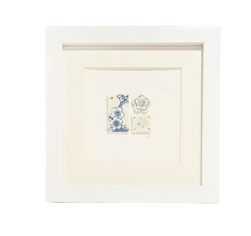 Ceramic Patchwork 4 by Lesley Walker