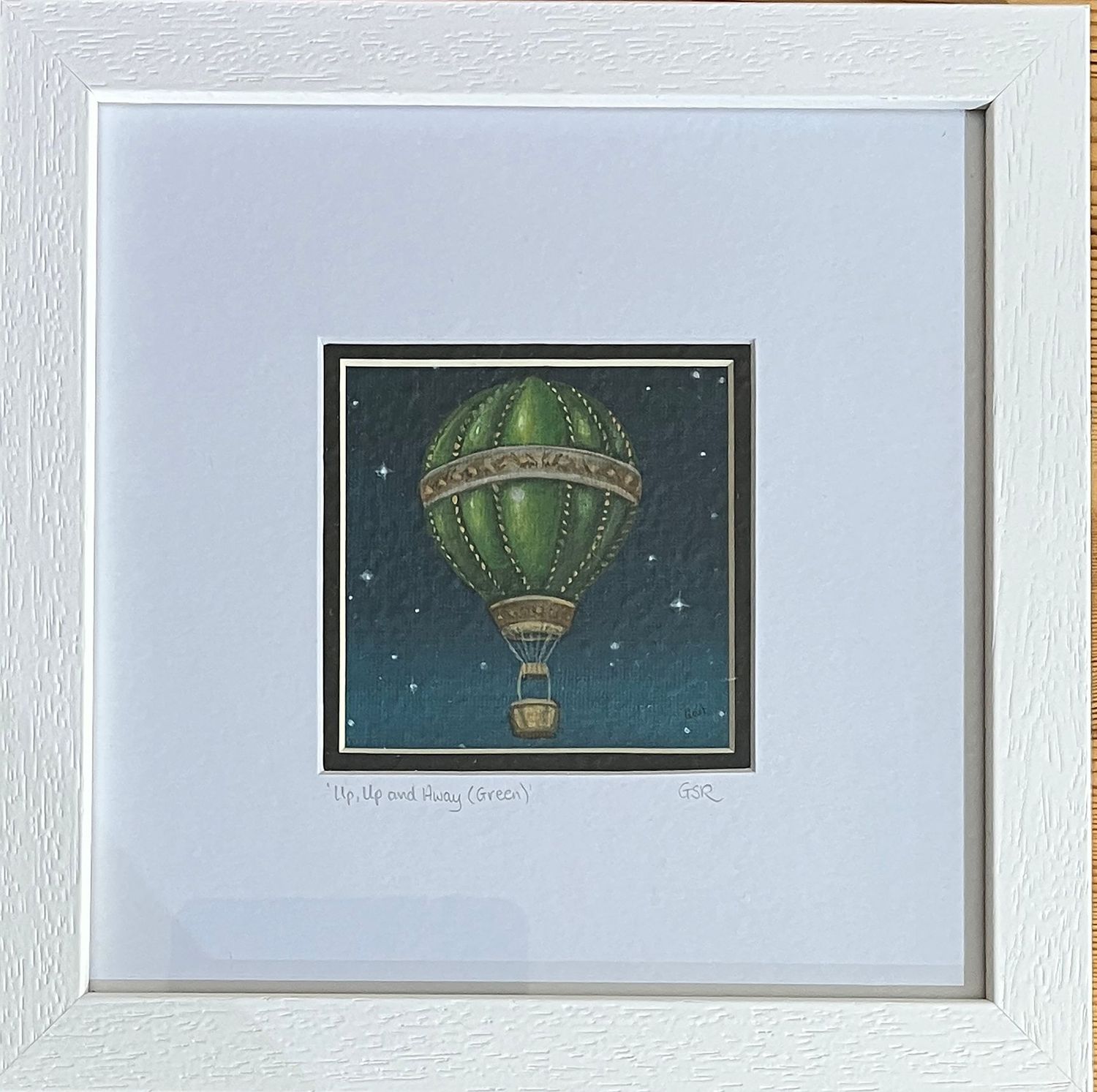 Up, up and away by Gail Stirling Robertson