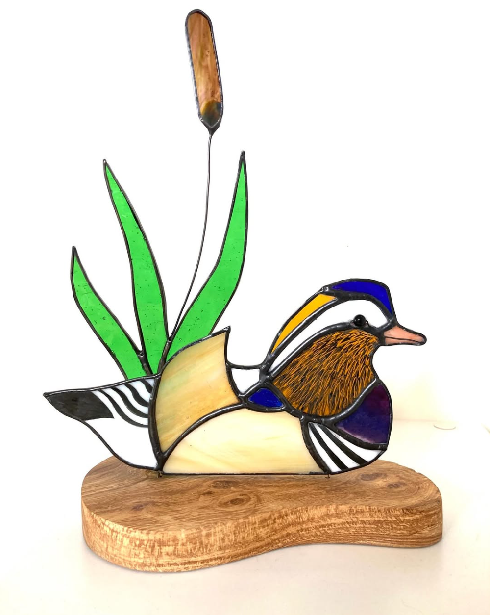 Mandarin Rush by Lorna C Radbourne