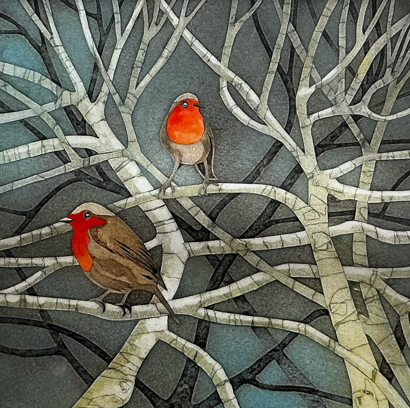 Red, Red Robins Sarah Ross Thompson