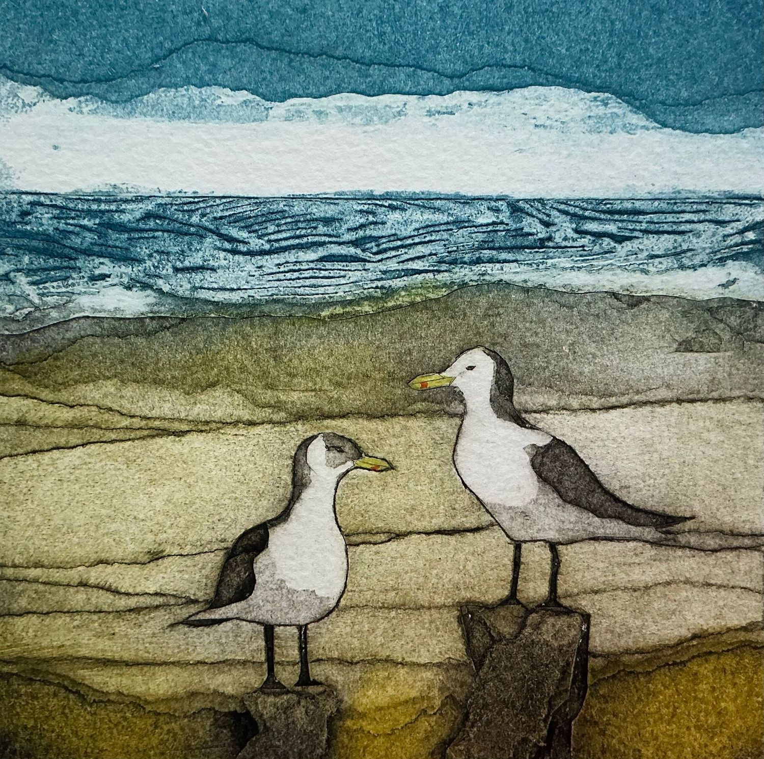 We two by Sarah Ross Thompson