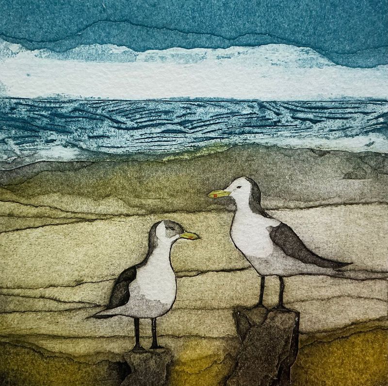 We two by Sarah Ross Thompson