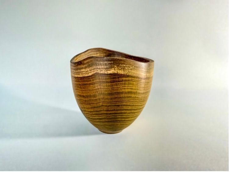 Laburnum Pot by Mark Sutton
