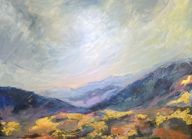 Where the light breaks by Susie Collingbourne