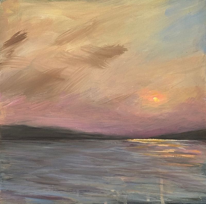 Golden Hush by Susie Collingbourne