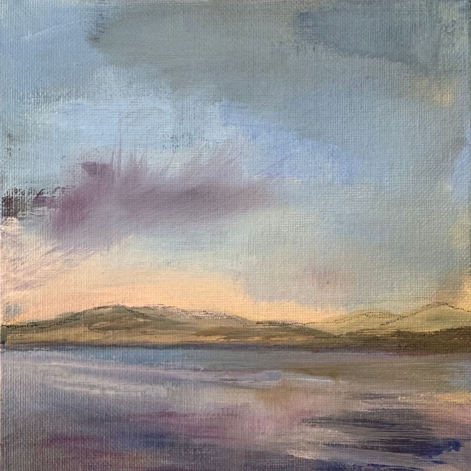 Linger in the evening by Susie Collingbourne
