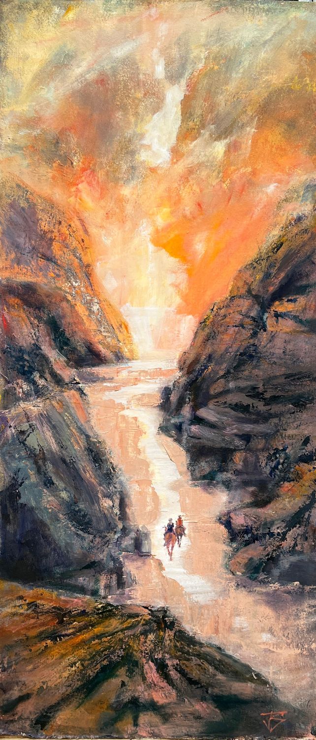 The Ride to the Bay by John Robert Smith