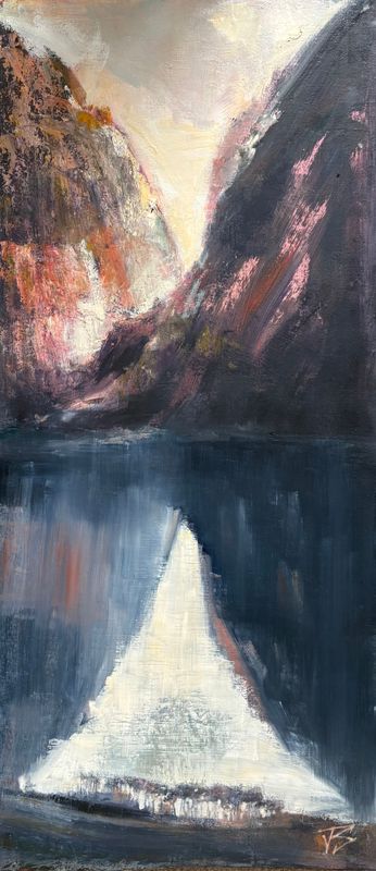 Where we whisper by John Robert Smith