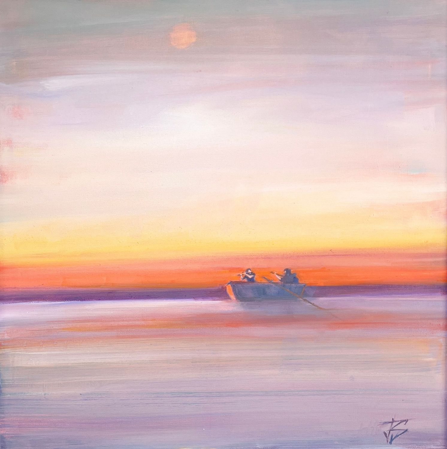 The Twilight Line by John Robert Smith