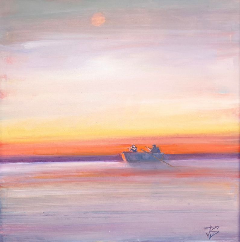The Twilight Line by John Robert Smith