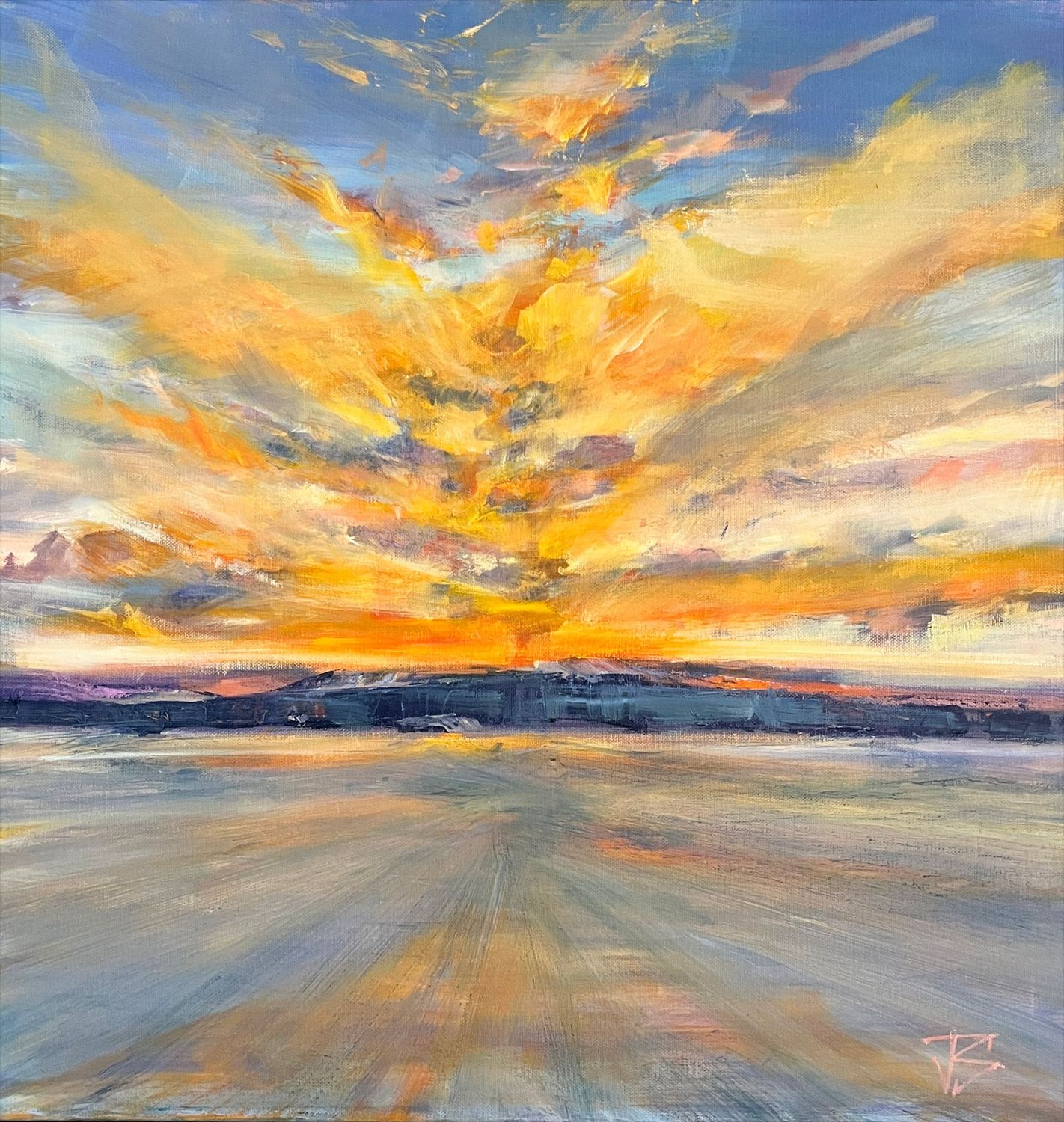 Rolling Away by John Robert Smith