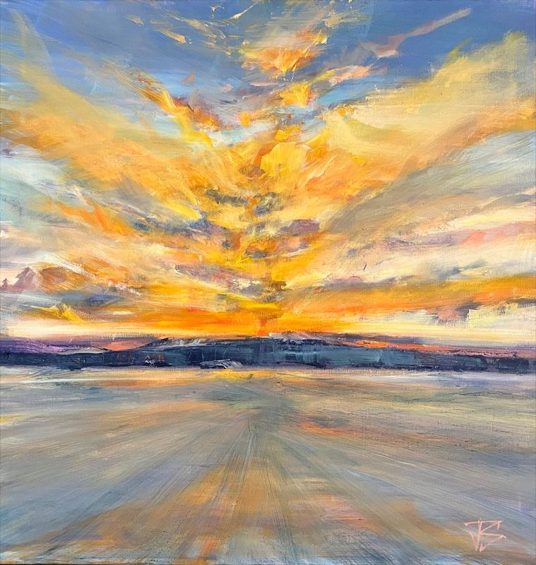 Rolling Away by John Robert Smith