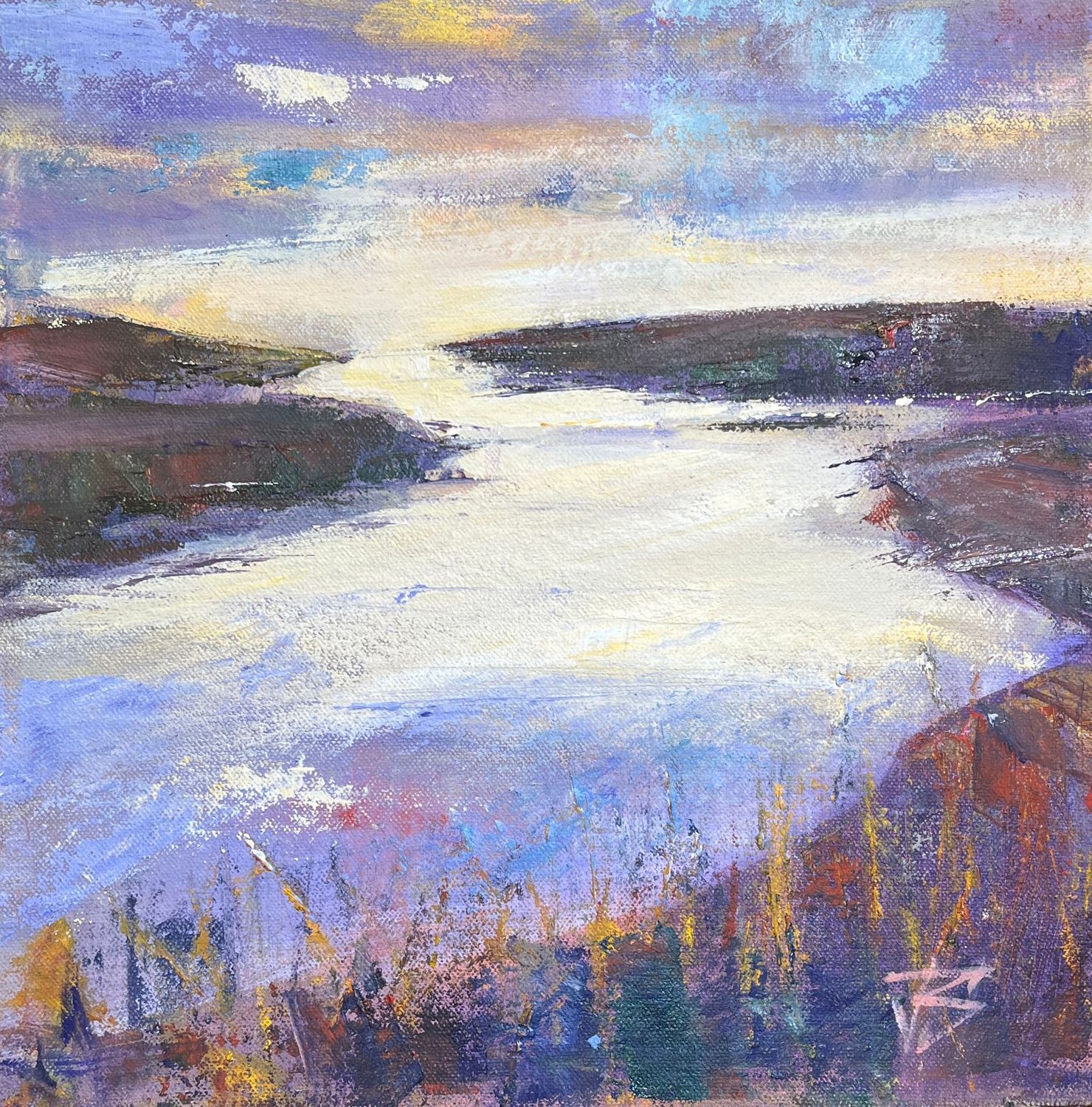 First sight of Tighnabruaich by John Robert Smith