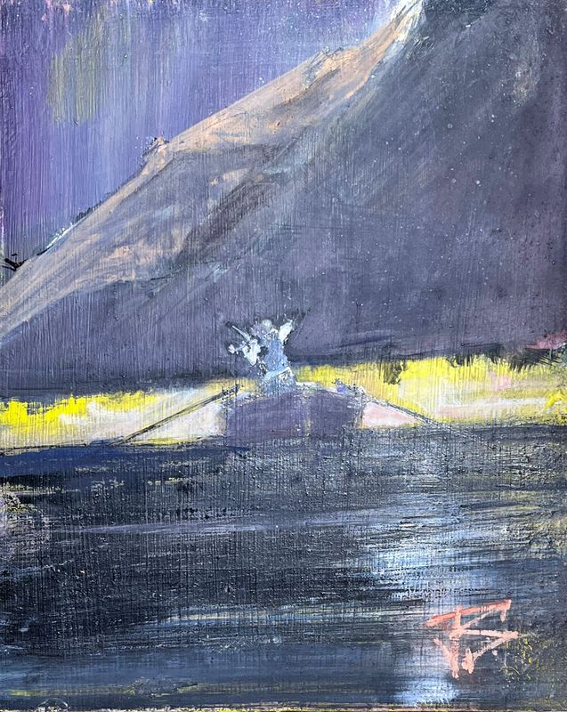Fiddler at Midnight by John Robert Smith