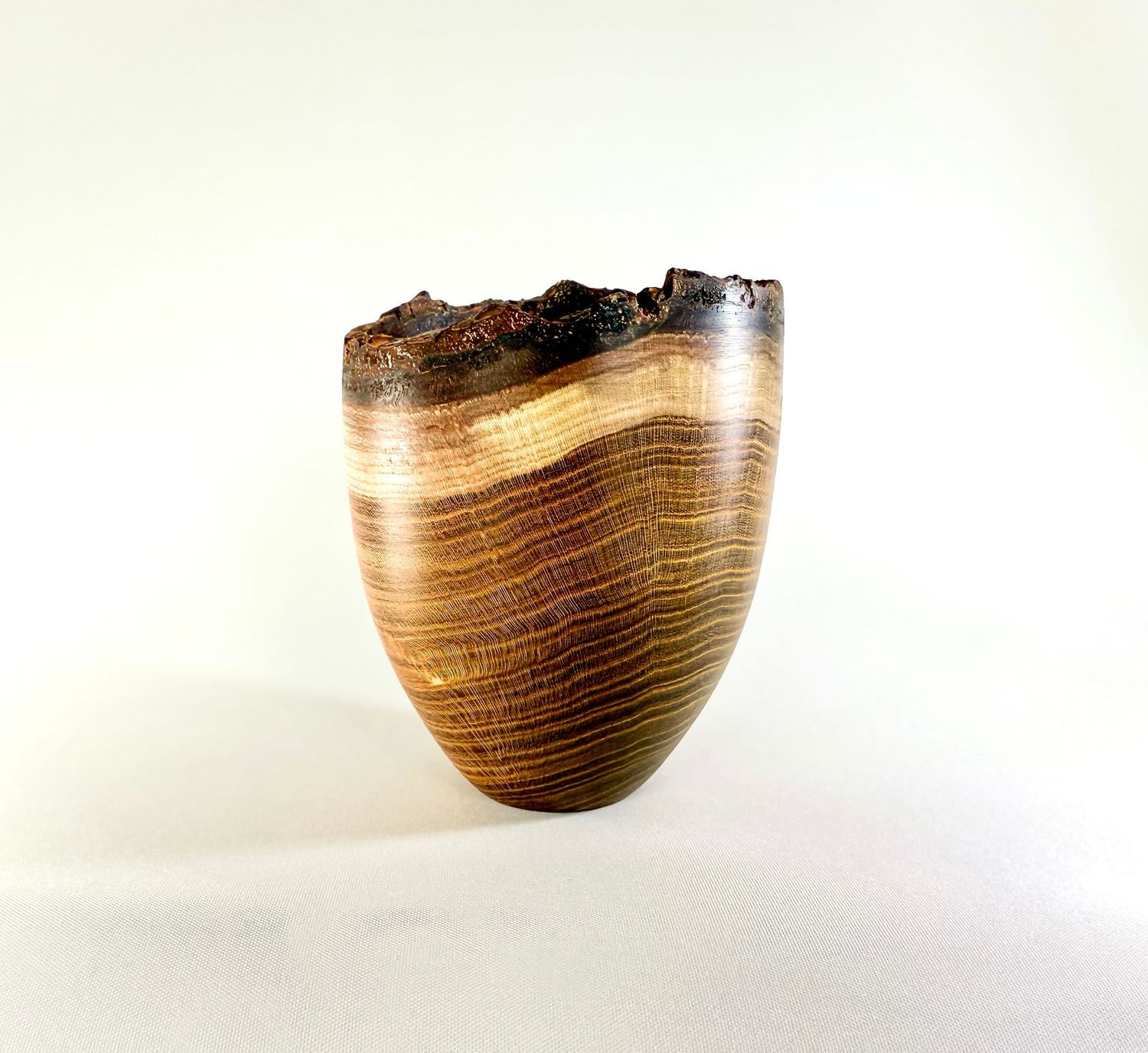 Natural edge bowl by Mark Sutton