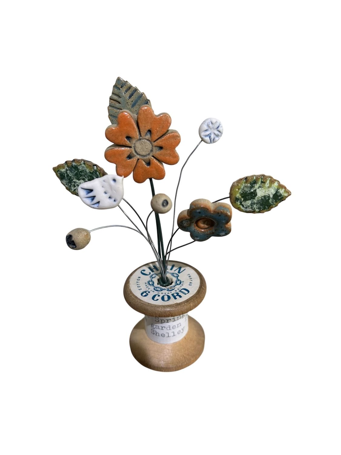 And the spring by Lesley Walker