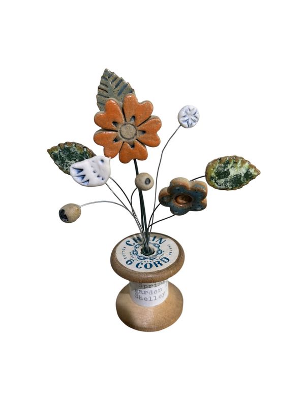 And the spring by Lesley Walker