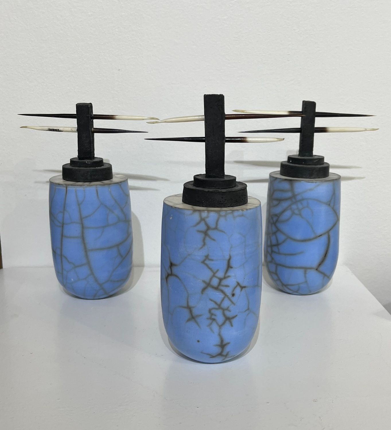 Porcupine pots - John Scott