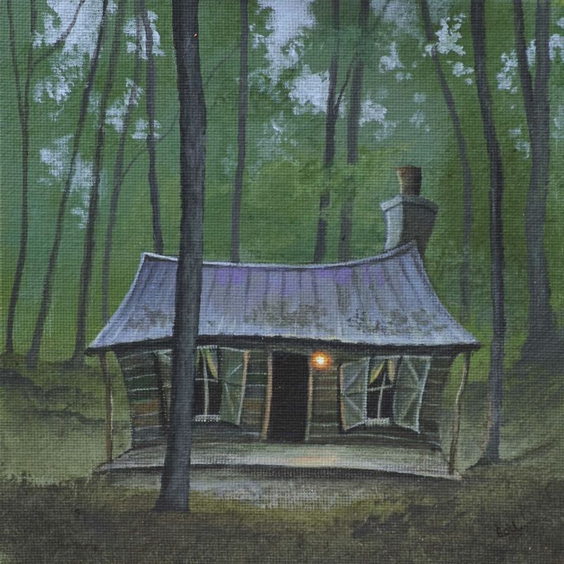 The Knowby Cabin by Gail Stirling Robertson