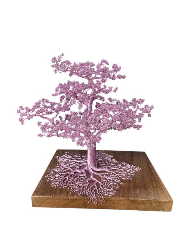 Pink tree by Laura Woods Pink tree by Laura Woods