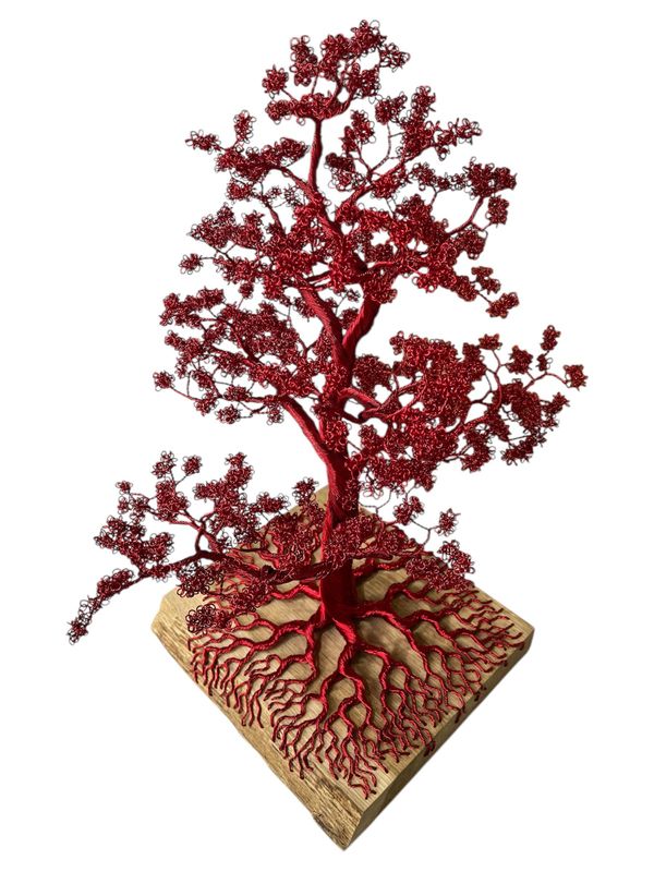 Red tree by Laura Woods Red tree by Laura Woods