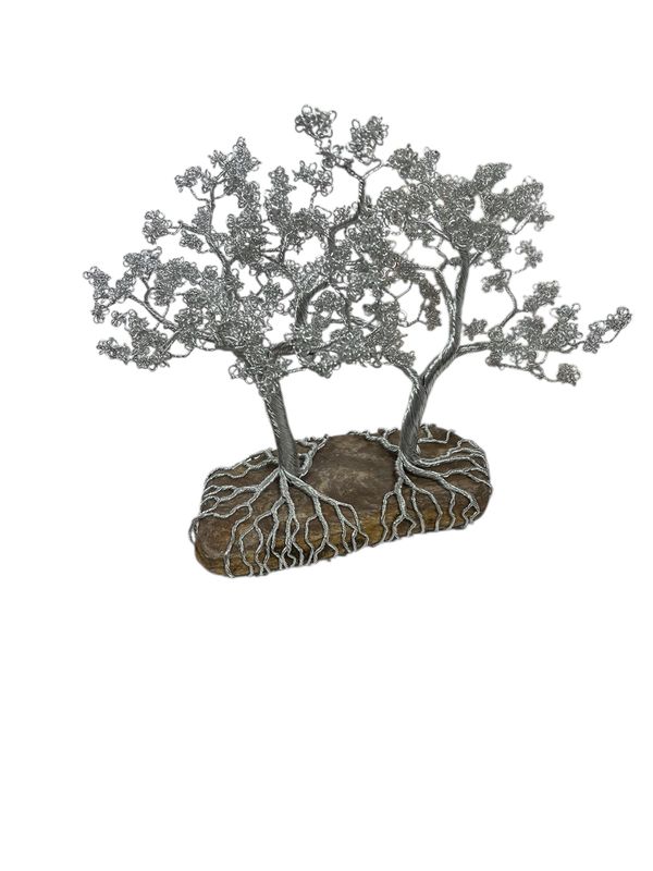 Duo of trees by Laura Woods Duo of trees by Laura Woods