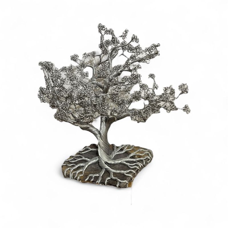 Dark silver tree by Laura Woods Dark silver tree by Laura Woods
