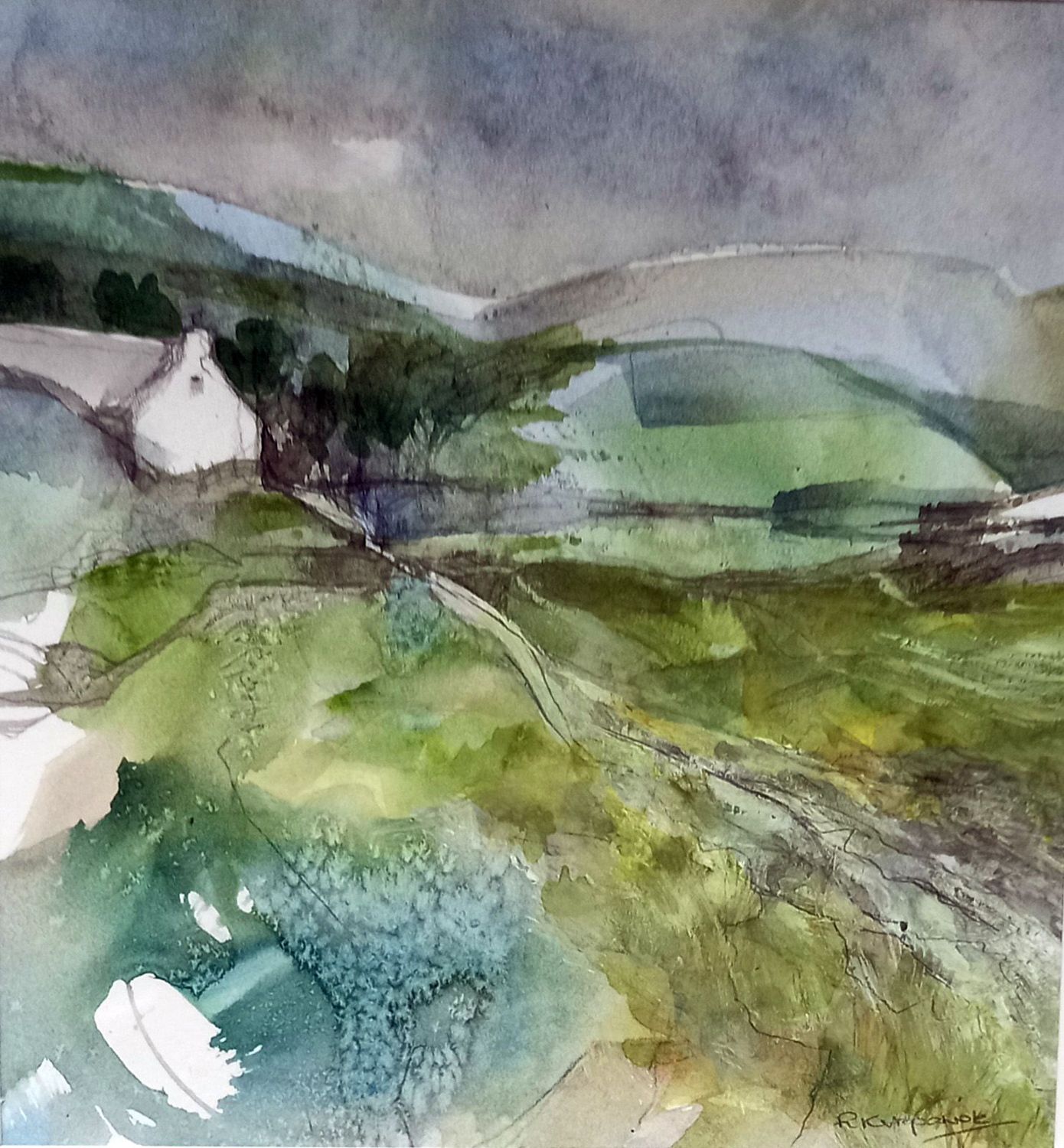 The White House by Rhona Kirkpatrick