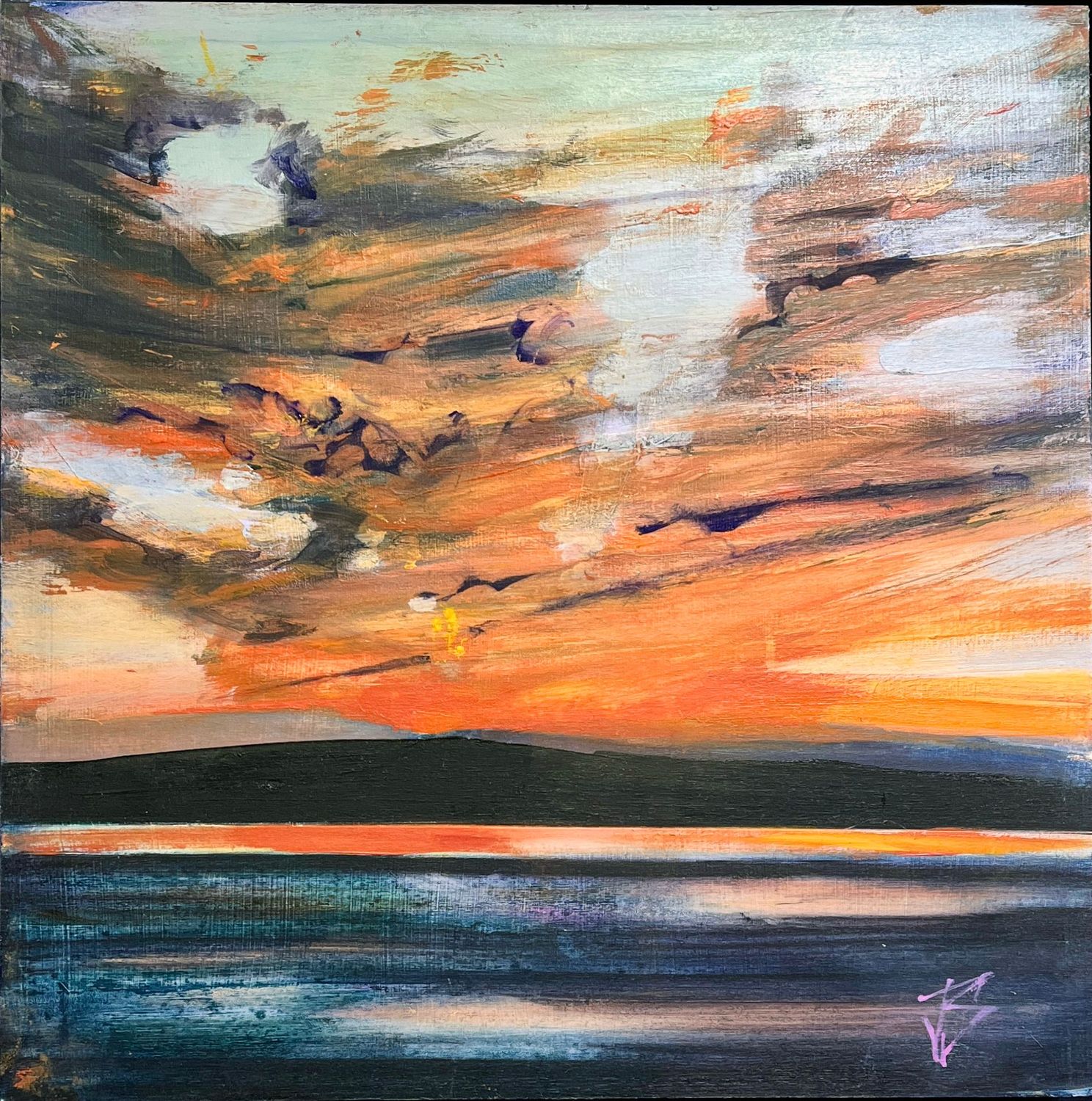 Spectacular Goodnight by John Robert Smith