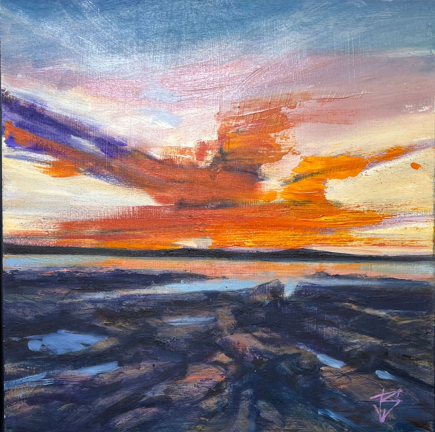 Small in the beauty of it all by John Robert Smith