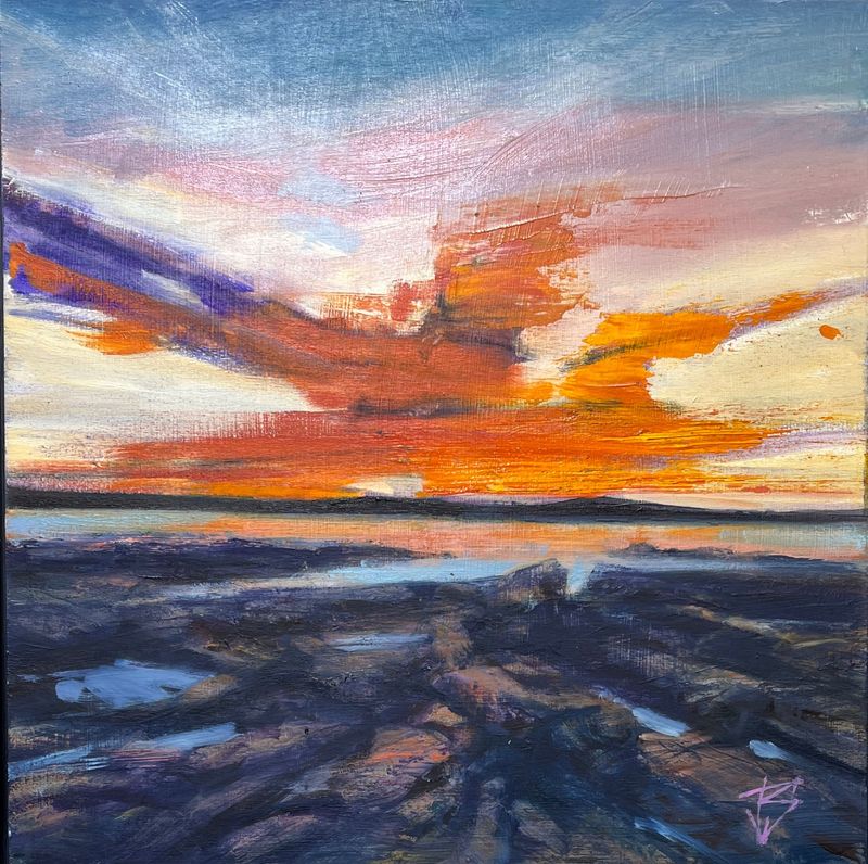 Small in the beauty of it all by John Robert Smith Small in the beauty of it all by John Robert Smith