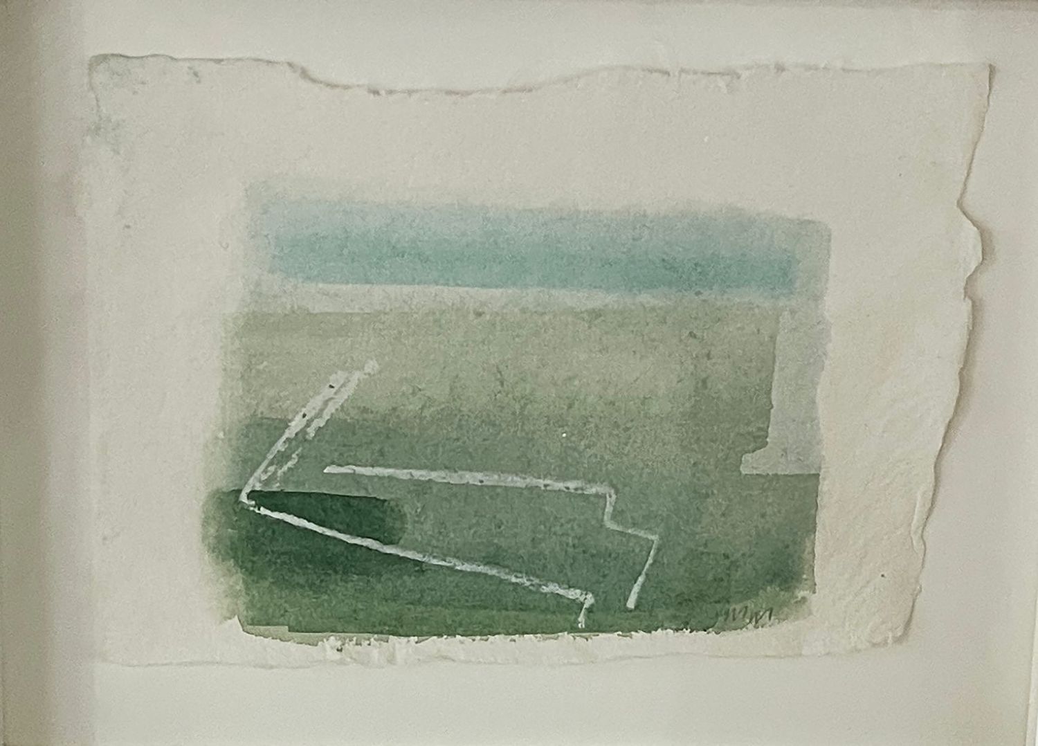 Orkney Walls II by Malize McBride