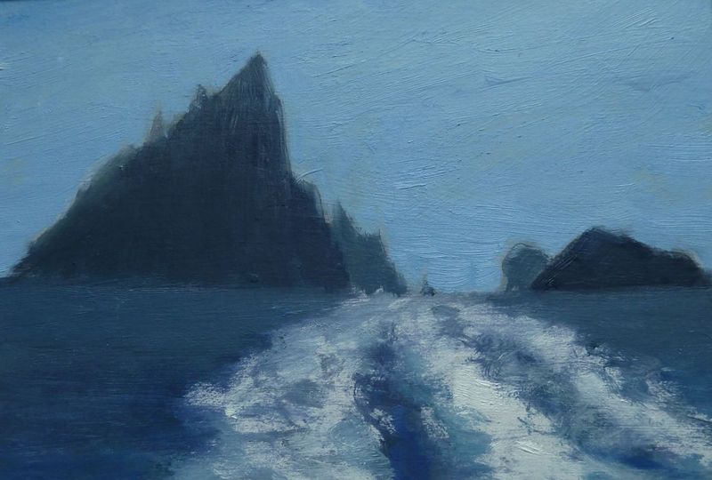 Leaving Boreray by Malize McBride