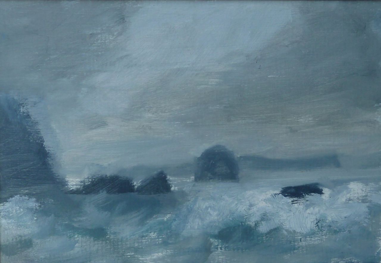 Stac Lee and Hirta by Malize McBride