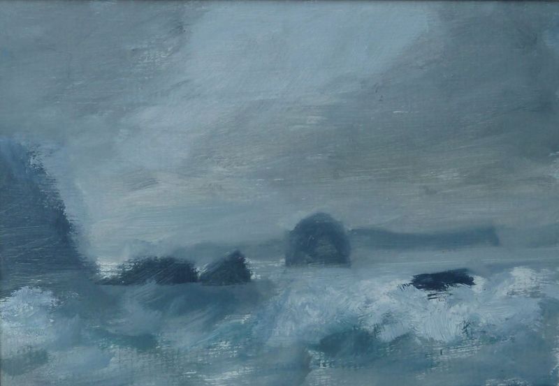 Stac Lee and Hirta by Malize McBride