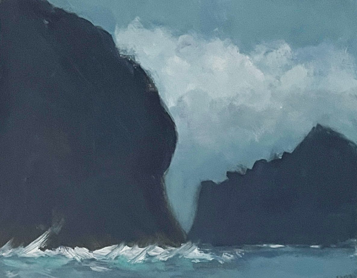 Stac Lee and Boreray by Malize McBride
