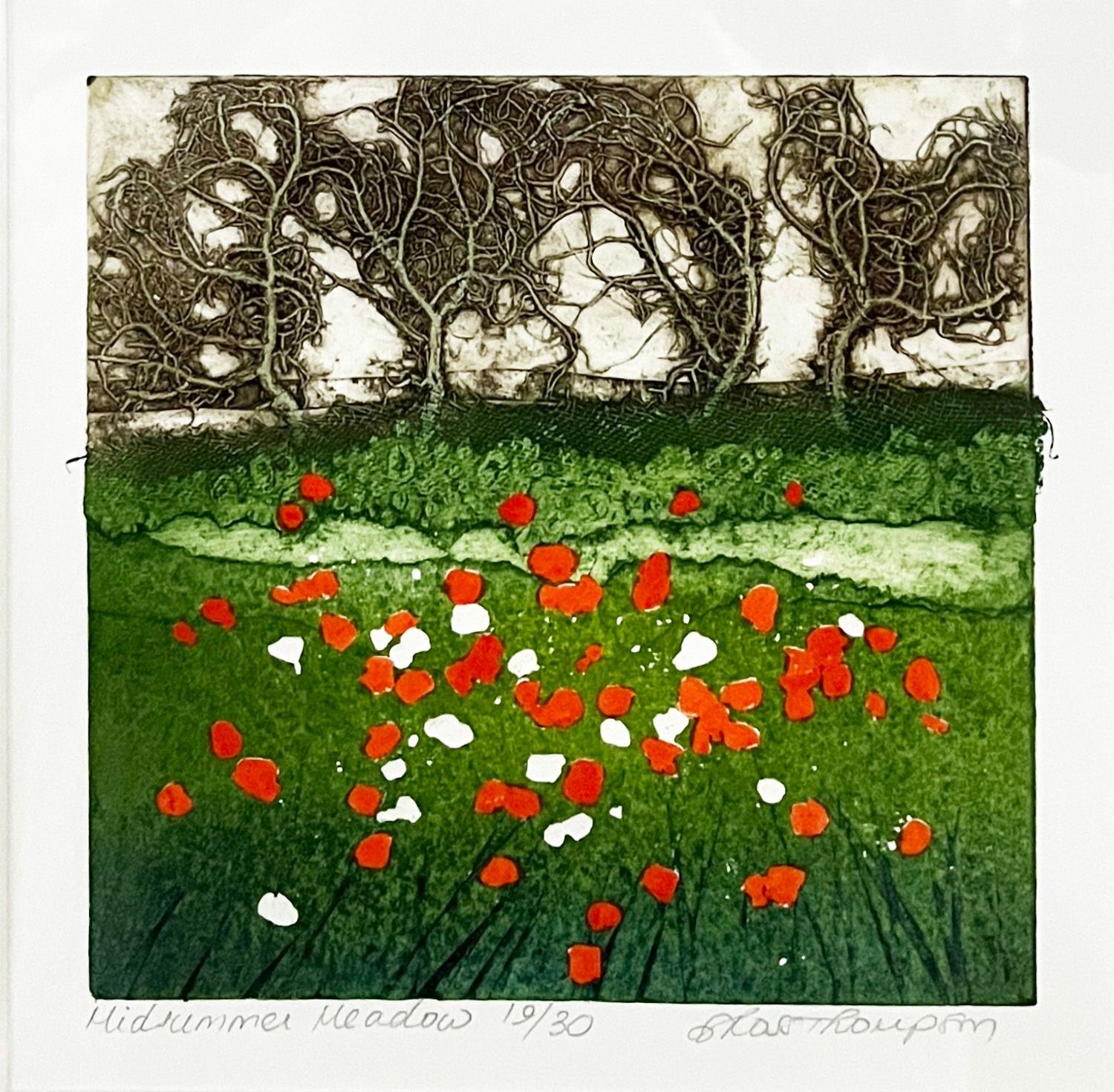 Midsummer Meadow by Sarah Ross Thompson Midsummer Meadow by Sarah Ross Thompson