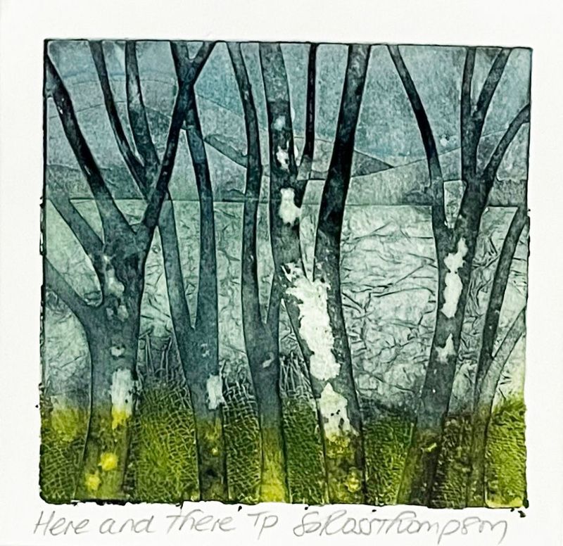 Here and There by Sarah Ross Thompson Here and There by Sarah Ross Thompson