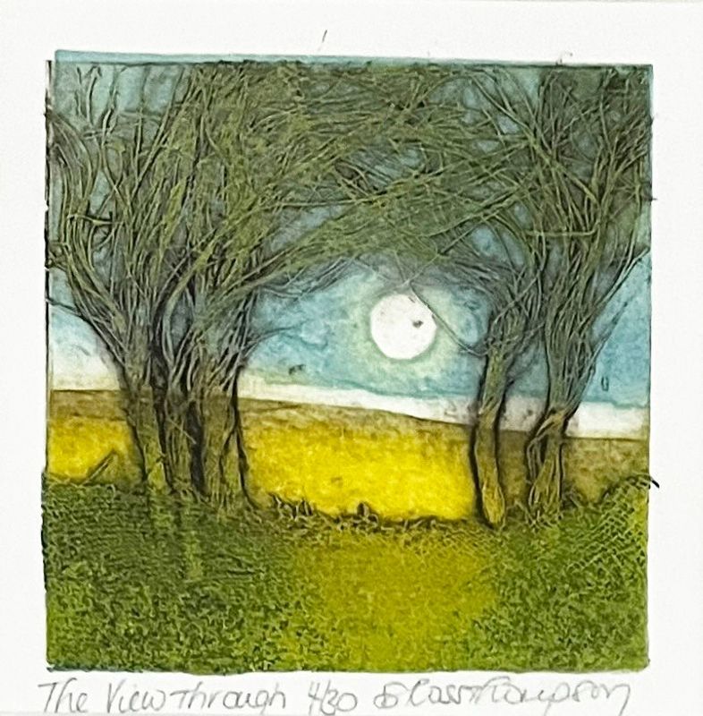 The View Through by Sarah Ross Thompson The View Through by Sarah Ross Thompson