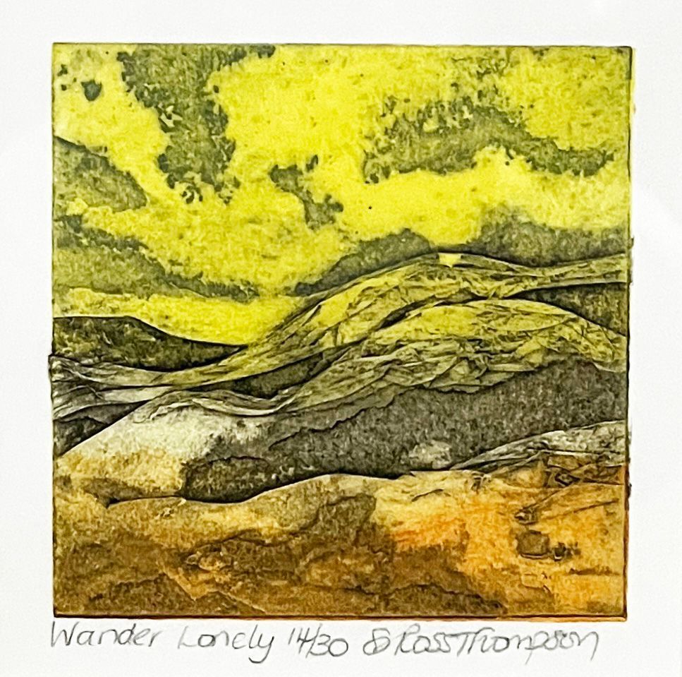 Wander Lonely by Sarah Ross Thompson